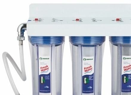 川江净水器 产品图鉴与店铺装修视觉之旅