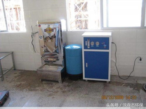 工厂净水器安装效果图解析 从功能布局到效益提升